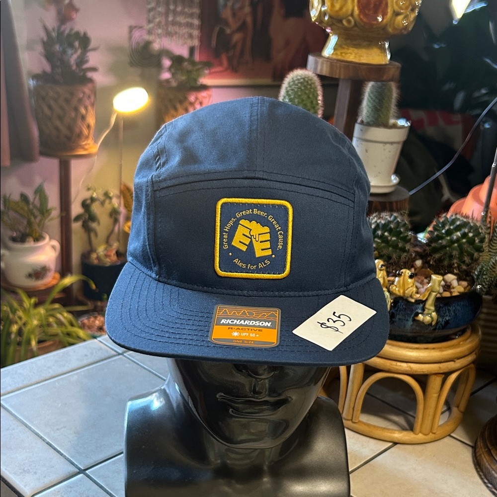 NWT Ales For ALS Camper Cap 
I love the style of this hat.